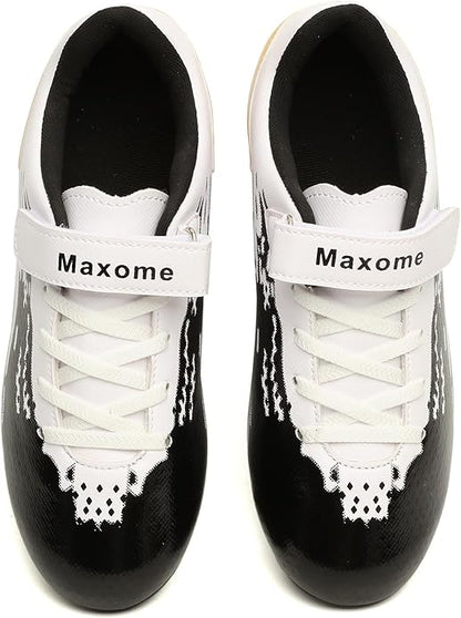 Kids Soccer Cleats Boys Girls Athletic Outdoor Youth Football Shoes Running & Training Lightweight Baseball Shoes(Little Kid/Big Kid)