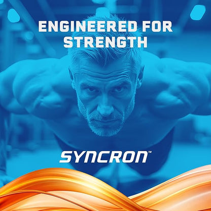 Syncron Post Workout Sports Drink Endorsed by Shohei Ohtani, Sugar Free Electrolyte Hydration, Taurine, L Arginine, BCAAs for Athletes, Watermelon Kiwi & Grapefruit Flavors, Variety 6 Pack, 16 oz
