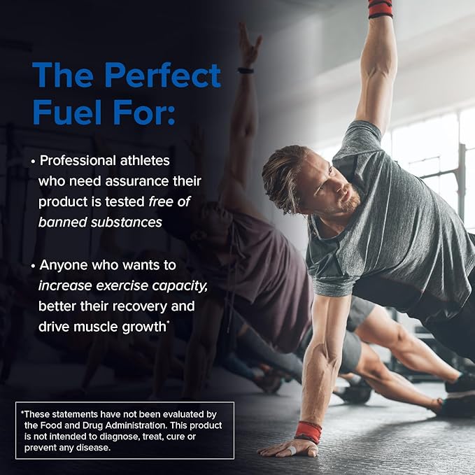 Creatine Monohydrate Powder - NSF Certified for Sport Creatine Supplement to Support Muscle
