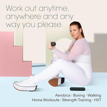 Bala Bars Dumbbell Set for Women & Men - Set of 2 Bars Designed for Walking, Strength Training, HIIT, Boxing & Aerobics - Hand Weights for Working Out at Home