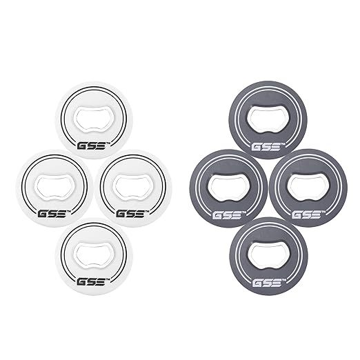 GSE Games & Sports Expert Set of 8 Replacement Washers with Bottle Opener for Washer Toss Game