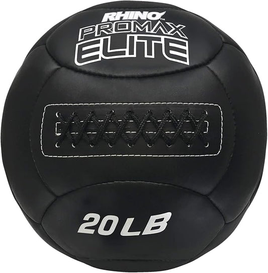 Champion Sports Rhino Promax Elite Slam Ball – Soft Shell, Non-Slip Grip, Multiple Weights