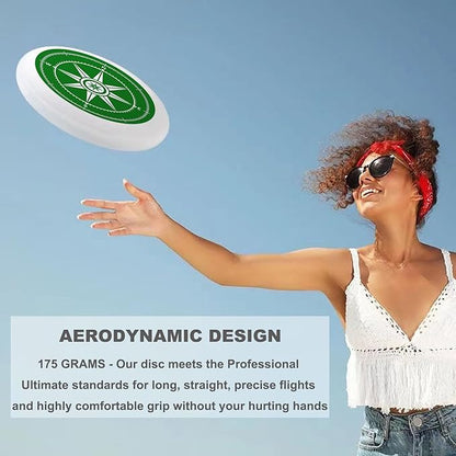 Rainbow Flower Outdoor Flying Disc Abstract Colorful Floral Ultimate Disc 175g for Boys Girls Men Women Birthday Christmas