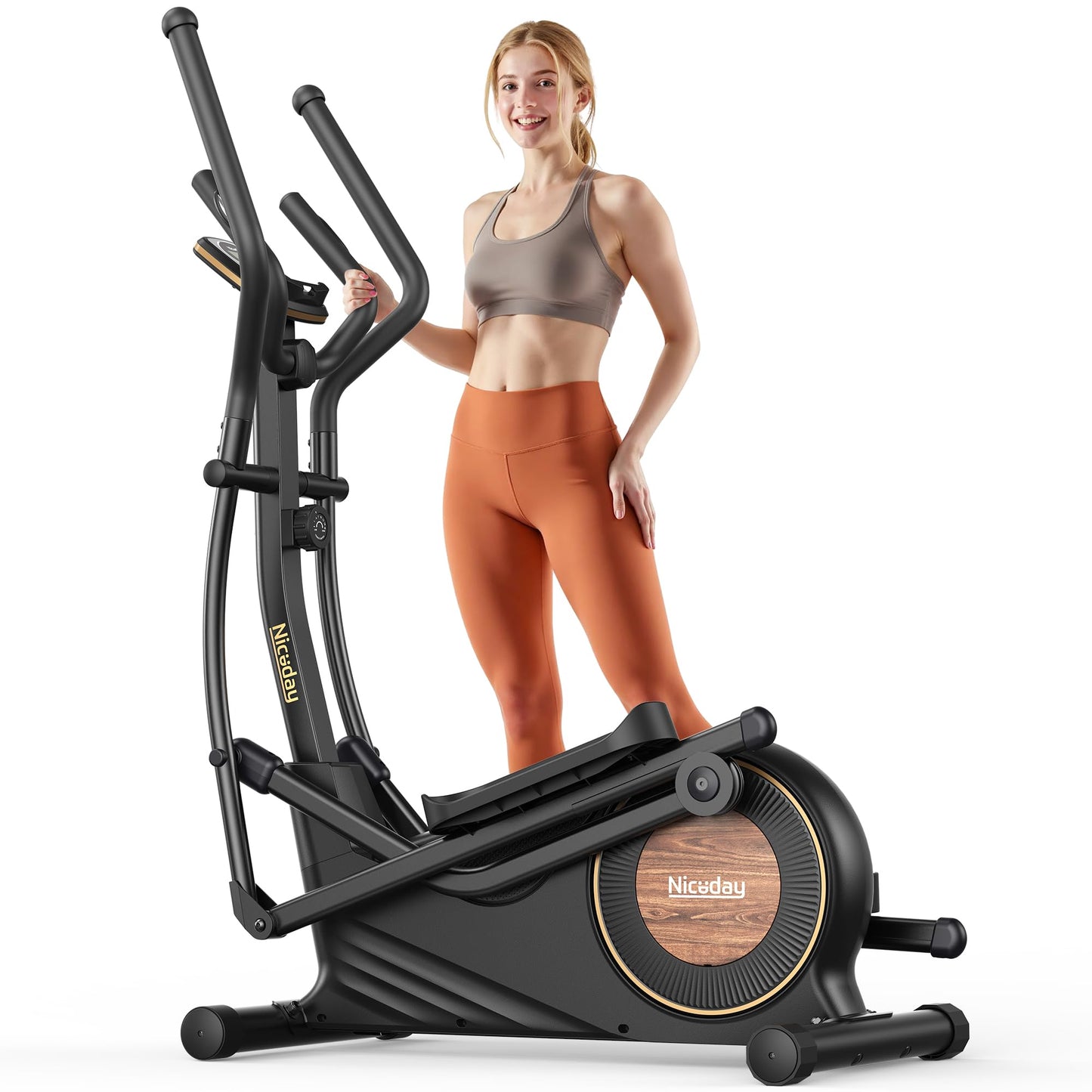 Niceday Elliptical Exercise Machine, Elliptical Machine for Home Use, Magnetic Elliptical Trainer