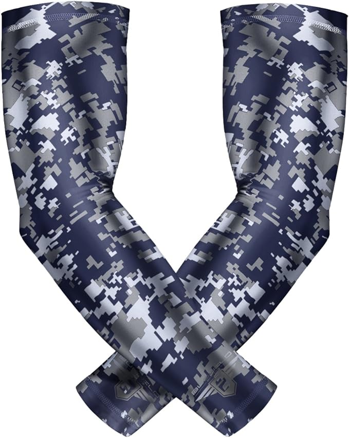 Bucwild Sports Baseball Arm Sleeve - Youth & Adult 1 Pair - Football Basketball Cycling Tennis