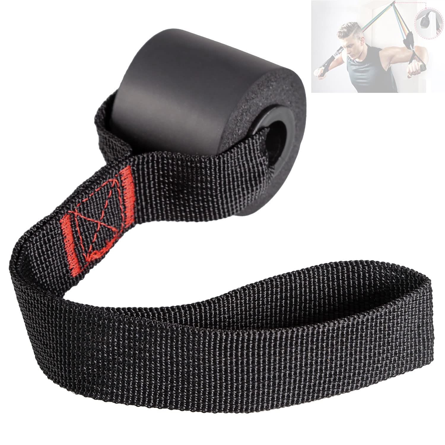 Resistance Bands Door Anchor Attachment, Secure Door Anchor Heavy Duty Door Anchor for Resistance