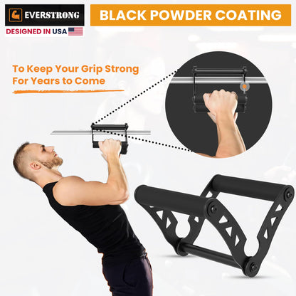 T Bar Row Landmine Attachment for Barbell with V Bar Handle, 360° Swivel