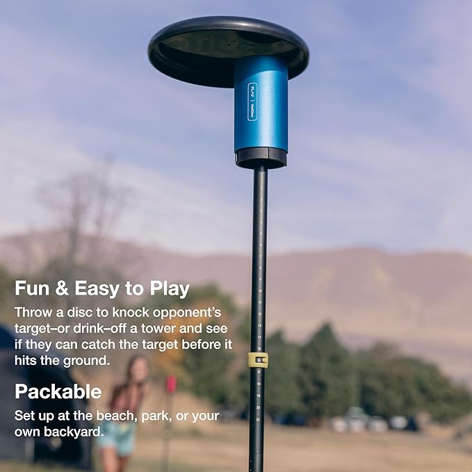 Helinox HeliDisc Ultralight, Portable Frisbee Game