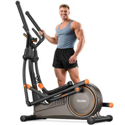 Niceday Elliptical Exercise Machine, Elliptical Machine for Home, Magnetic Elliptical Trainer with