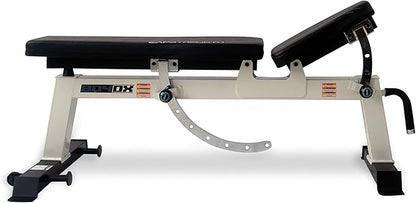 CAP Barbell Deluxe Utility Weight Bench Color Series