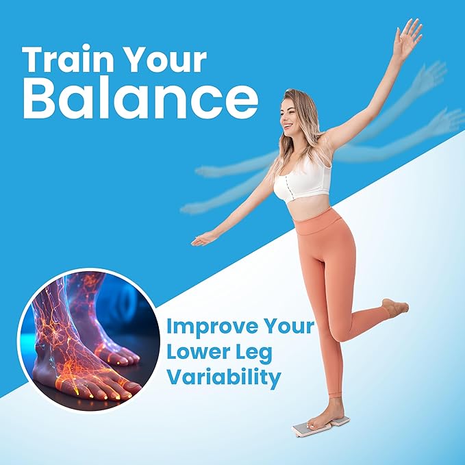 Single Leg Foot Board - Ankle & Foot Exerciser Strengthener, Physical Therapy for Sprained Ankles, Foot Stretcher for Plantar Fasciitis