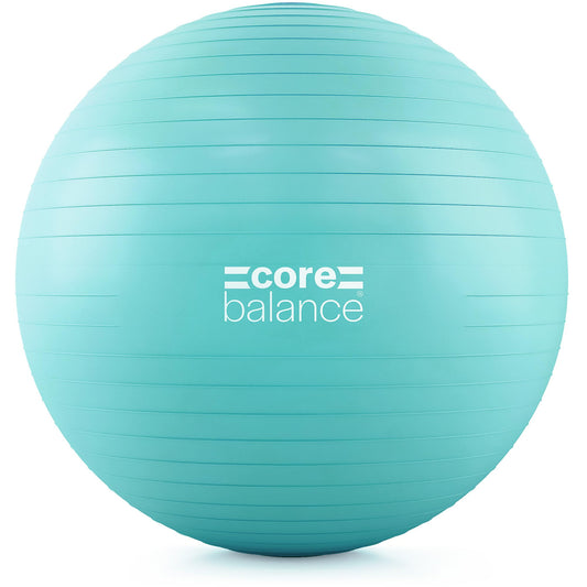 Core Balance Exercise Ball for Workouts, Anti-Burst and Slip Resistant, Swiss Yoga Ball for