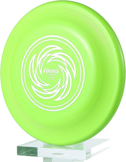Sports Flying Disc - Compeition Flying Discs for Beach, Backyard, Lawn, Park, Camping and More - Great for All Ages Outdoor Flying Disc Training