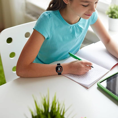 Compatible with Fitbit Ace LTE, Quick Release Nylon HOOK LOOP Sport Strap Accessory Fit for Fitbit Ace LTE Band, Mint