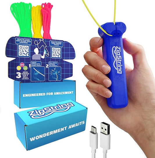 Original - As Seen on Shark Tank - Classic Rope Launcher Toy, Perfect for Kids & Adults - Fly a