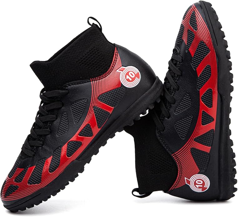 Soccer Cleats Kids Boys Girls Athletic Outdoor Football Shoes