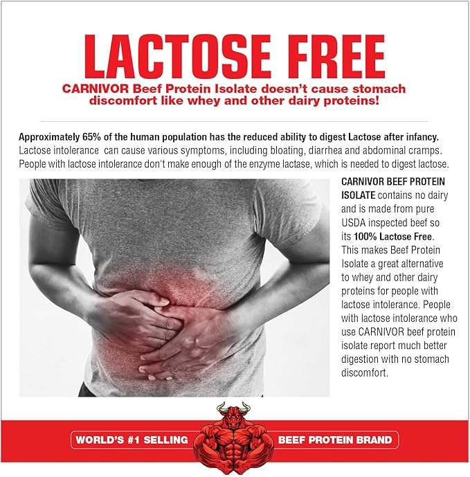 MuscleMeds Carnivor, Light Brown, Vanilla Caramel, 1.95 Pound (Pack of 1)