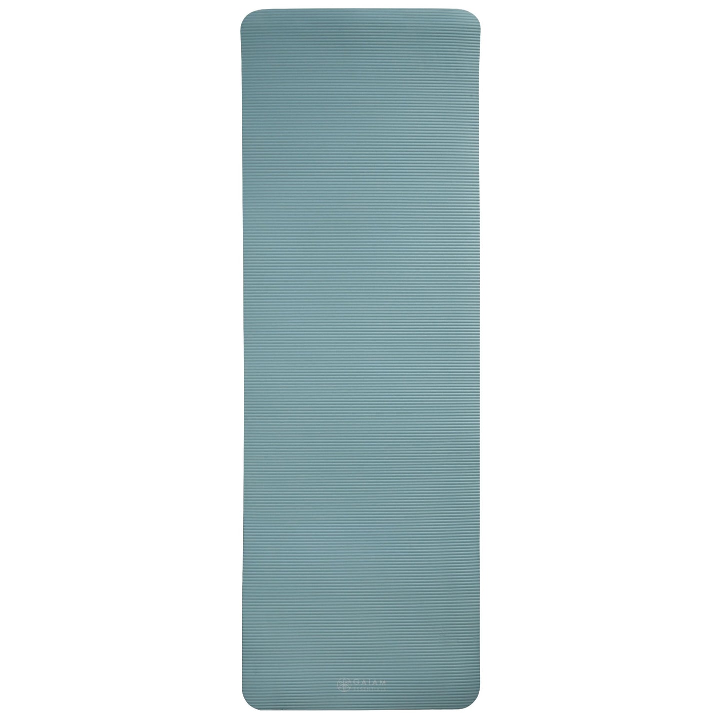 Gaiam Essentials Thick Yoga Mat with Easy-Cinch Strap (Balsam, 10mm)