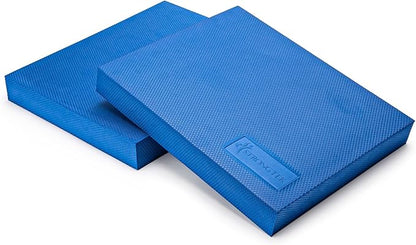 StrongTek Extra Wide Foam Balance Pad for Physical Therapy, 19" X 15.8" X 2.4", High-Density TPE Foam Pad for Exercise, Enhanced Stability, Core Strength, Non-Slip & Water-Resistant, for Fitness, Yoga