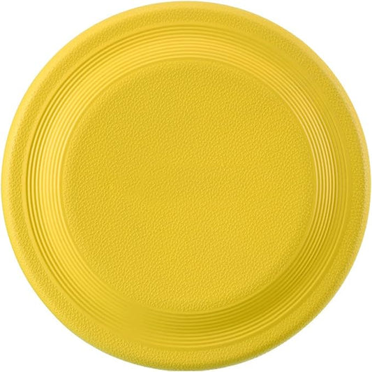 Dog Flying Disc - Durable Rubber Flying Disc Dog Toy - 9.25" Indestructible Rubber Dog Flying Discs