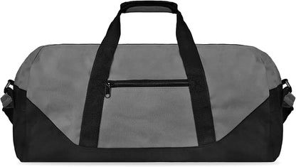 21" Large Duffle Bag with Adjustable Strap