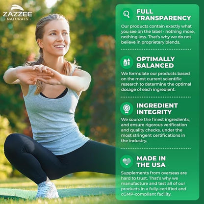 Zazzee USDA Organic Beet Root 8000 mg Strength 20:1 Extract, 180 Vegan Quick Release Capsules, Black Pepper Extract for Enhanced Absorption, Supports Nitric Oxide Production, Non-GMO, Made in The USA