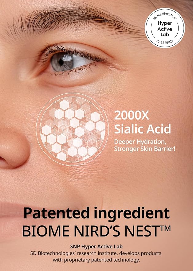 SNP Real Active Glutathione Ampoule Sheet Mask | Vegan Face Mask with Glutathione & Niacinamide | Revitalizing and Balancing for All Skin Types | Korean Face Masks Skincare | 10 Sheets