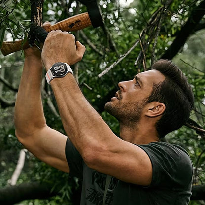 Suitisbest S-Hook Sport Band Compatible with Samsung Galaxy Watch 6 5 4 7 FE Band, Watch 6/4 Classic, Watch 5 Pro, Durable and Adjustable Nylon Loop Strap for Galaxy Active1/Active2