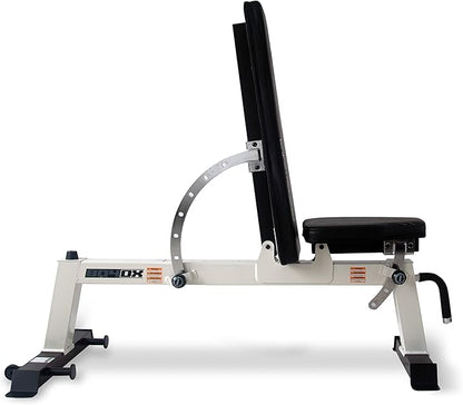 CAP Barbell Deluxe Utility Weight Bench Color Series