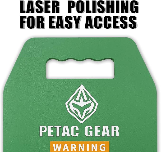 PETAC GEAR Tactical Weights Plates For Weighted Vest For Men Workout,5/10/15/20 LBS Weight Strength Training Vests Equipment Workout Gear