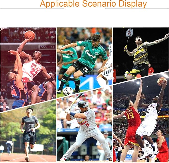 Soccer Shin Guards for Adult, Calf Compression Sleeve with Honeycomb Pads, Lightweight Calf Protective Gear Shin Pads for Football, Baseball, Soccer, Basketball, Running & More