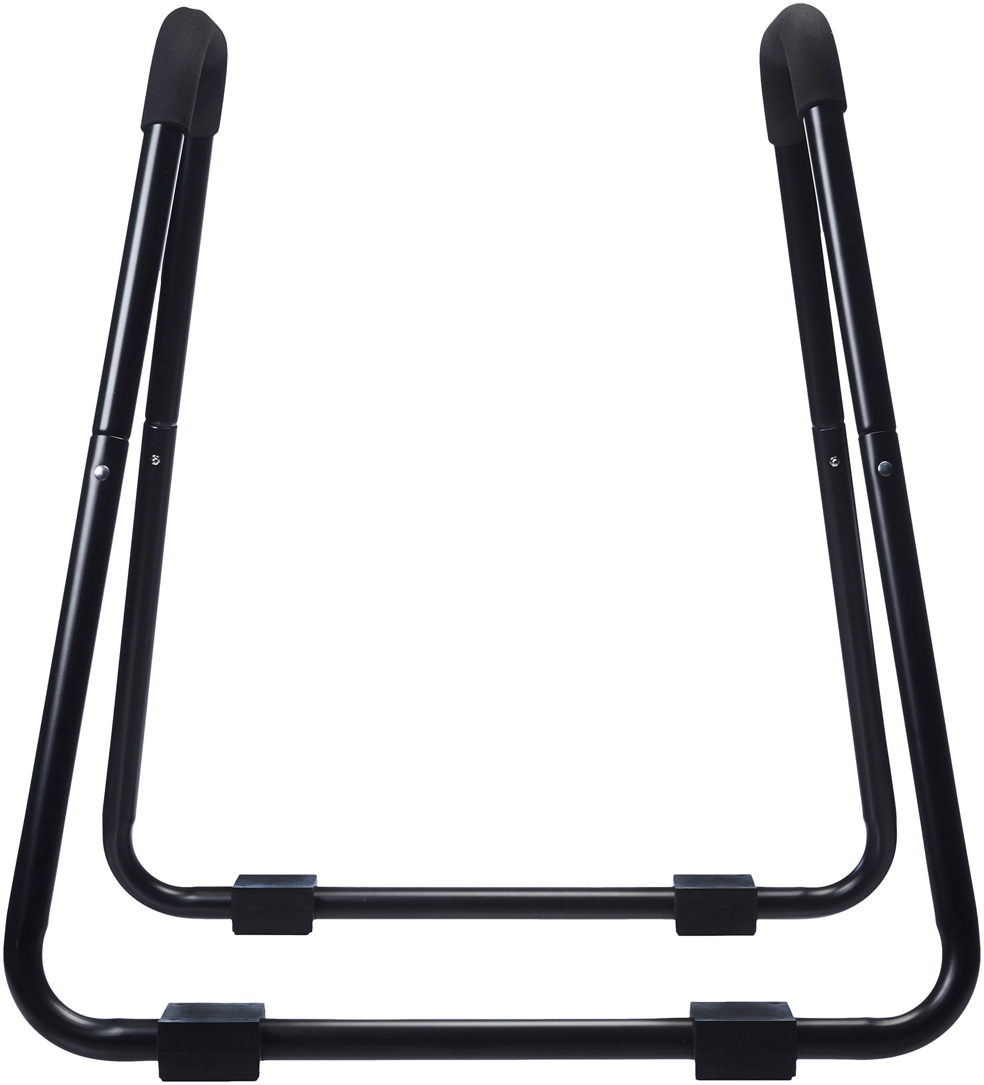 Amazon Basics Dip Bar Station, Portable Strength Training Stand for Tricep Dips & Calisthenics