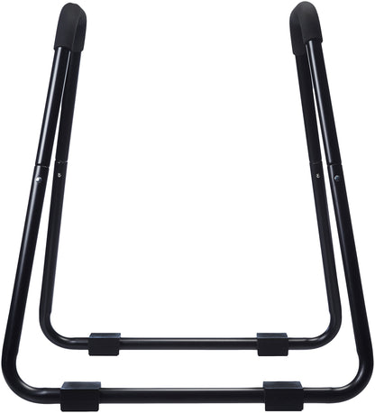 Amazon Basics Dip Bar Station, Portable Strength Training Stand for Tricep Dips & Calisthenics