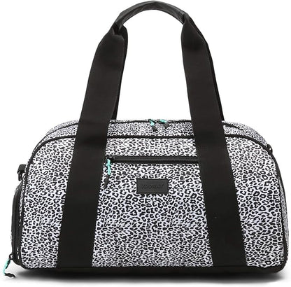 Vooray Burner Gym Duffel Bag, Gym Bag for Women and Men with Shoe Compartment, Weekender, Overnight & Travel Duffel for Sports and Workout