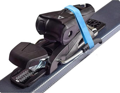 Snowboard & Ski Binding Brake Bands - 3 Inch Rubber Retainers for Winter Sports