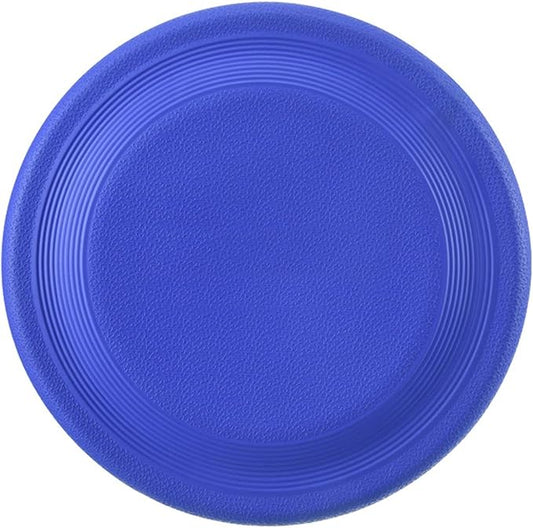 Dog Flying Disc - Durable Rubber Flying Disc Dog Toy - 9.25" Indestructible Rubber Dog Flying Discs