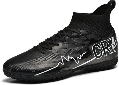 Soccer Cleats for Mens Womens Indoor Turf Soccer Shoes Youth AG TF Training Football Boots Unisex