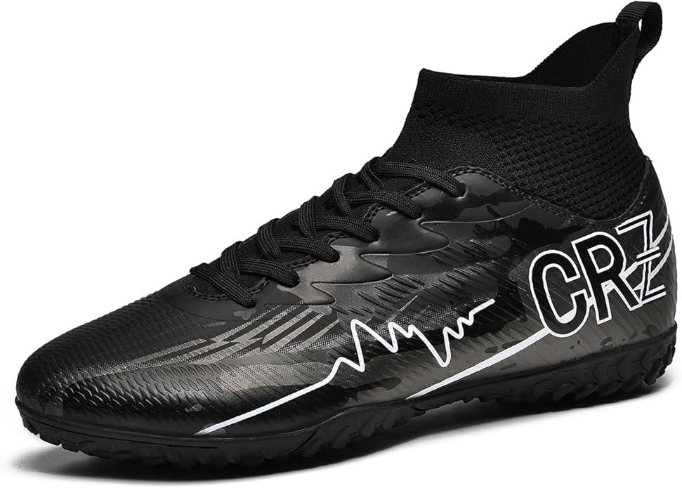 Soccer Cleats for Mens Womens Indoor Turf Soccer Shoes Youth AG TF Training Football Boots Unisex