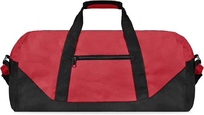 21" Large Duffle Bag with Adjustable Strap