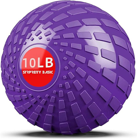 Medicine Ball 10 lbs Slam Ball Weighted Balls for Exercise Strength and Crossfit Workout