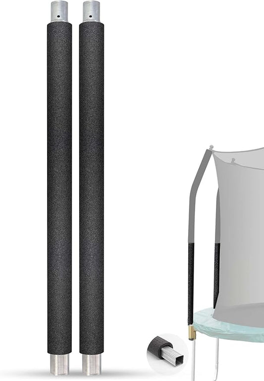 Trampoline Poles Replacement for Skywalker Or Jumpzylla,Galvanized Trampoline Enclosure Pole for Skywalker or Jumpzylla,Replace Parts#4201 4202 4135 OR for Jumpzylla 8ft 10ft&12ft 14ft