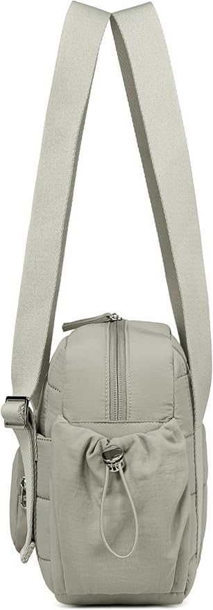 CAMTOP Mini Gym Bag for Women, Small Gym Tote Bag Puffy Quilted Sports Duffel Bag with Wet Compartment and Coin Purse Duffel Bags Dance Yoga Workout Bag