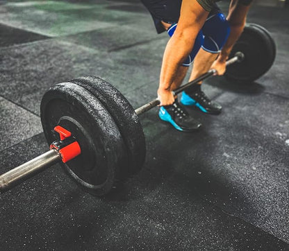 Speed Collar, Fastest Bar Clips for Weightlifting Powerlifting Bodybuilding and Olympic Lifting