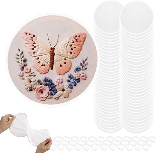 Mototo 72 Pieces Foldable Flying Disc Fans with Bag Folding Pocket Toy Set for Kids Fun Birthday