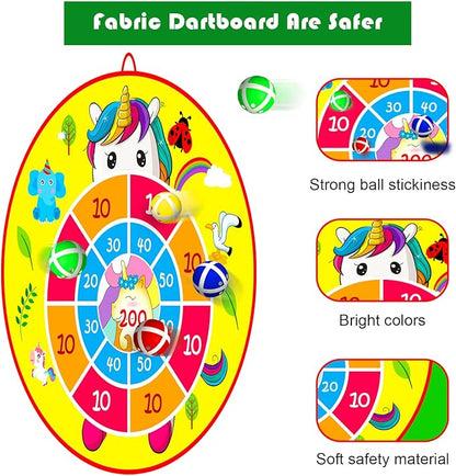 Large Kid Safety Toss Game Game, Family Party Party Supplies for Kids, Gift for Boys Birthday or Christmas for 3 4 5 6 7 8 9 10 11 12 Year Old Boy Girl Adult Birthday