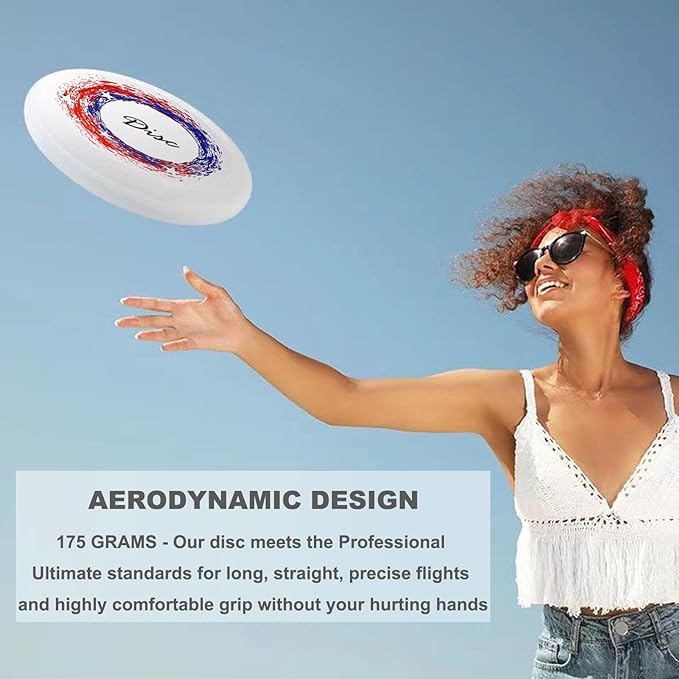 Adventure Awaits Outdoor Flying Disc Inspiration Quote Adventure Mountains Ultimate Disc 175g for Boys Girls Men Women Birthday Christmas