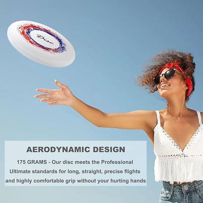 Adventure Awaits Outdoor Flying Disc Inspiration Quote Adventure Mountains Ultimate Disc 175g for Boys Girls Men Women Birthday Christmas