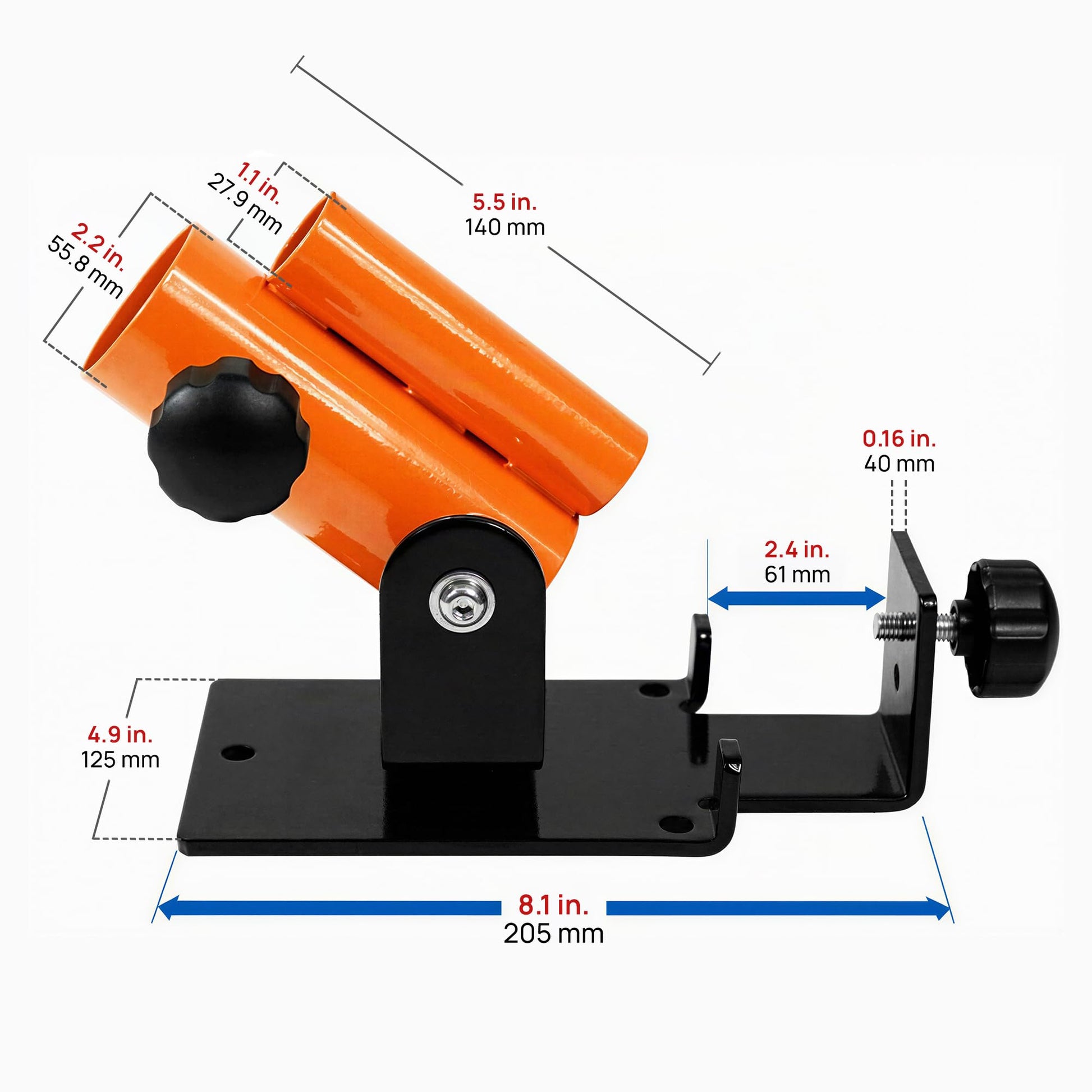 Yes4All Landmine Attachment for Barbell, Adjustable T Bar Row Attachment, Heavy Duty 360-Degree