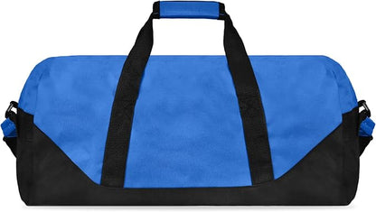 21" Large Duffle Bag with Adjustable Strap