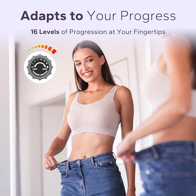 MERACH Rowing Machines for Home, Magnetic Rowing Machine with 16 Levels, Rower Machine of Quiet Resistance, Dual Slide Rail with Max 350lbs Weight Capacity, App Compatible